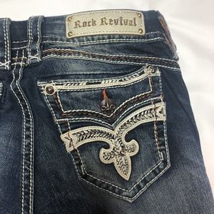 Rock Revival Yeon Boot Cut Jeans Women's 29 x31